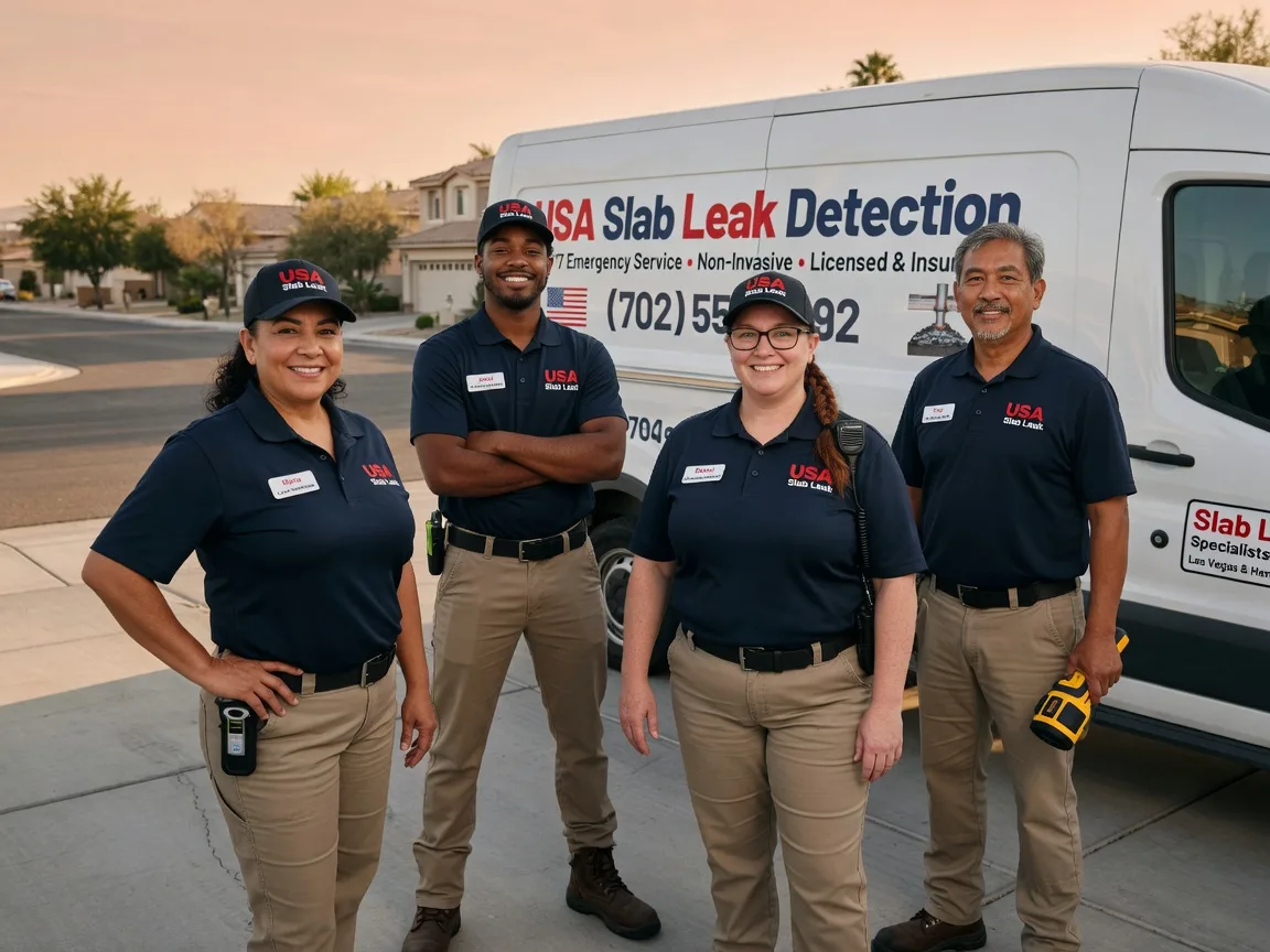 Slab Leak Repair company in Luverne, ND