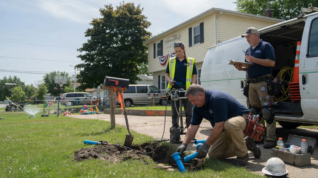 Slab Leak Repair in Luverne, ND near me